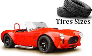 Ac 212 tire size - dimensions for all wheels front and rear axles