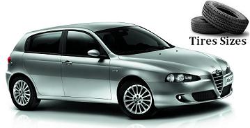 Alfa Romeo 147 tire size – dimensions for all wheels front and rear axles