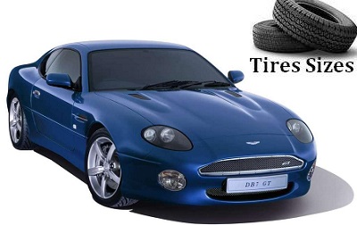 Aston Martin DB7 tire size – dimensions for all wheels front and rear axles