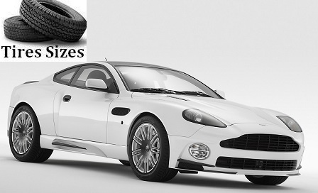 Aston Martin Vanquish tyre size – dimensions for all wheels front and rear axles